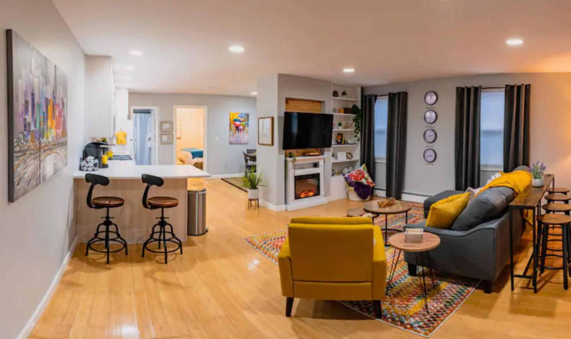 New Beautiful Condo In Bayonne Near Nyc. Exterior foto